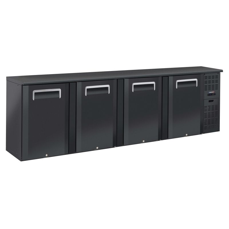 Casselin - Back bar 4 solid doors
