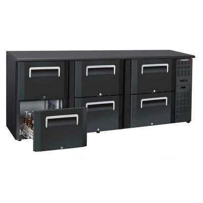 Casselin - Back bar 3 x 2 cassetti