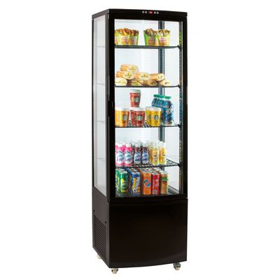 Casselin - Vetrina refrigerata positiva 235 l Nera
