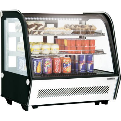 Casselin - Vetrina refrigerata da banco 120 l