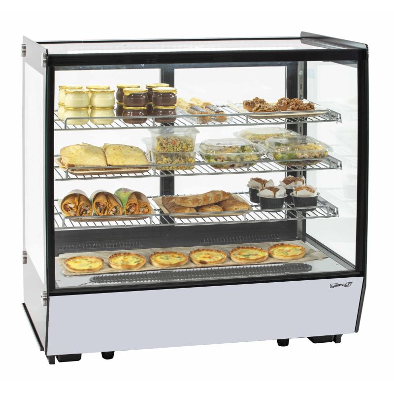 Casselin - Vetrina refrigerata 185 l Incassato