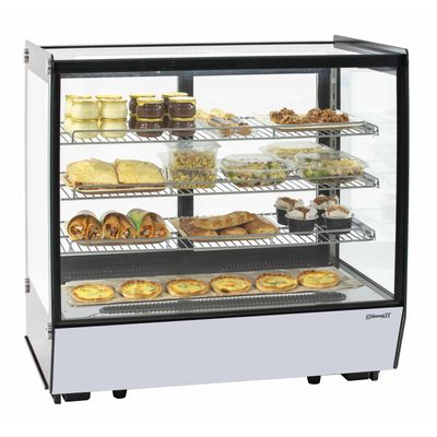 Casselin - Vetrina refrigerata 185 l Incassato