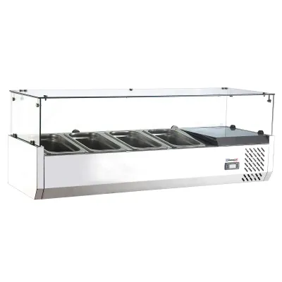 Casselin - Countertop saladette 4 x GN 1/3
