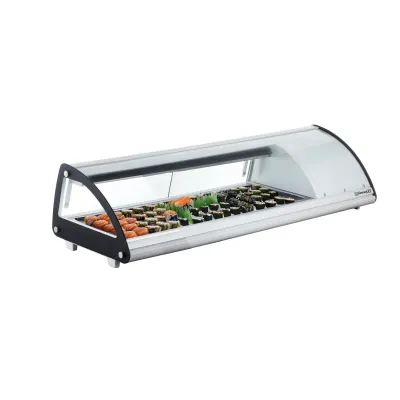 Casselin - Vetrina refrigerata per sushi 43 l