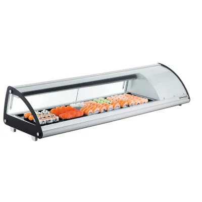 Casselin - Refrigerated sushi display case 83 l