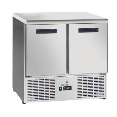 Casselin - Tavolo refrigerato negativo 2 porte