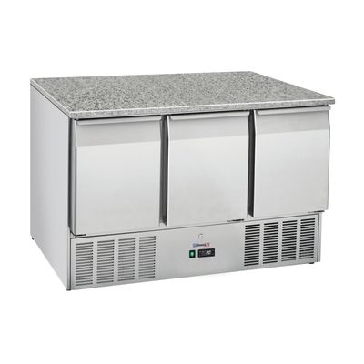 Casselin - Tavolo refrigerato 3 porte GN 1/1 Granito