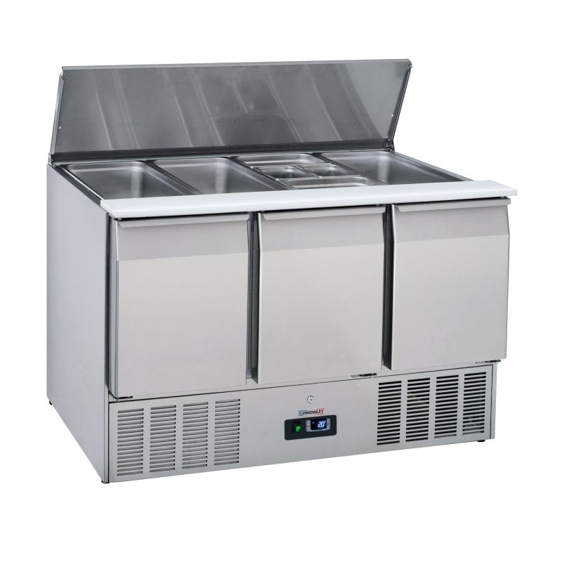 Casselin - 3-door saladette preparation