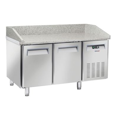 Casselin - Tavolo per pizza refrigerato 2 porte