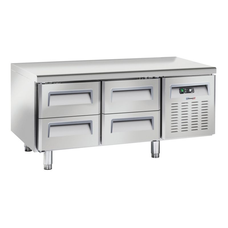 Casselin - Refrigerated table with 4 drawers GN 1/1