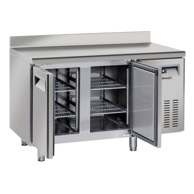 Casselin - Tavolo refrigerato con alzatina 2 porte