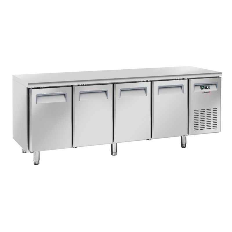 Casselin - Refrigerated Table with 4 Doors
