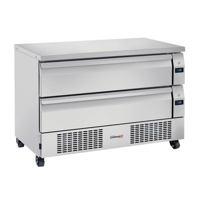 Casselin - Cassettiera a doppia temperatura 2 cassetti 6 x GN 1/1