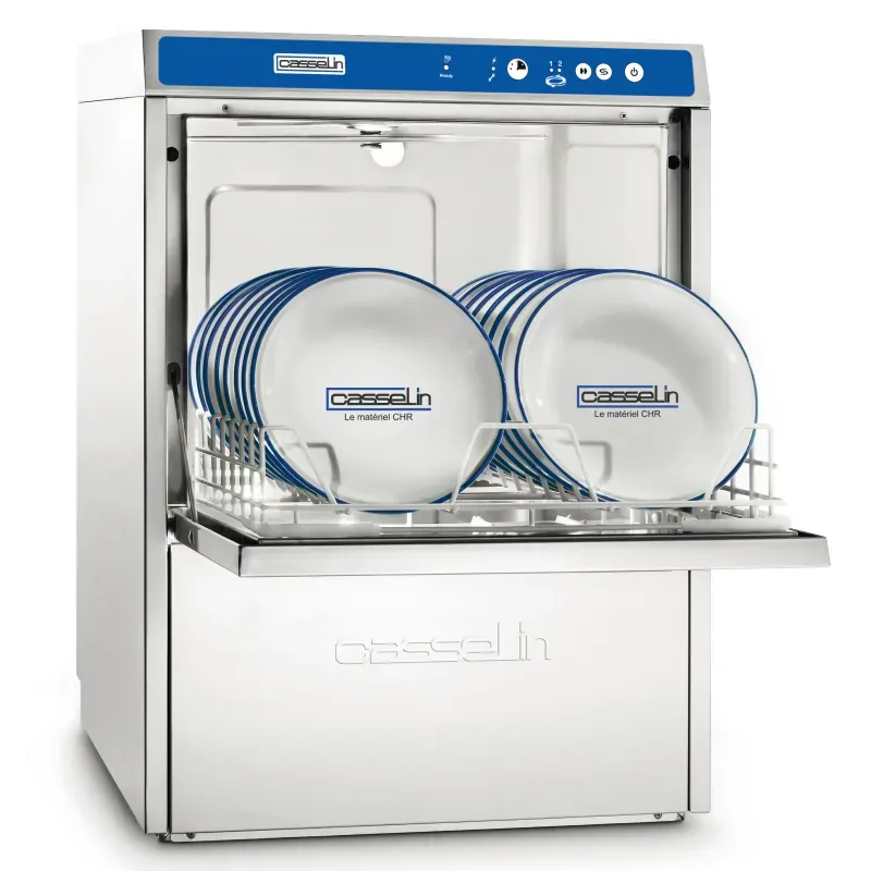 Casselin - Dishwasher with Water Softener and Integrated Pump
