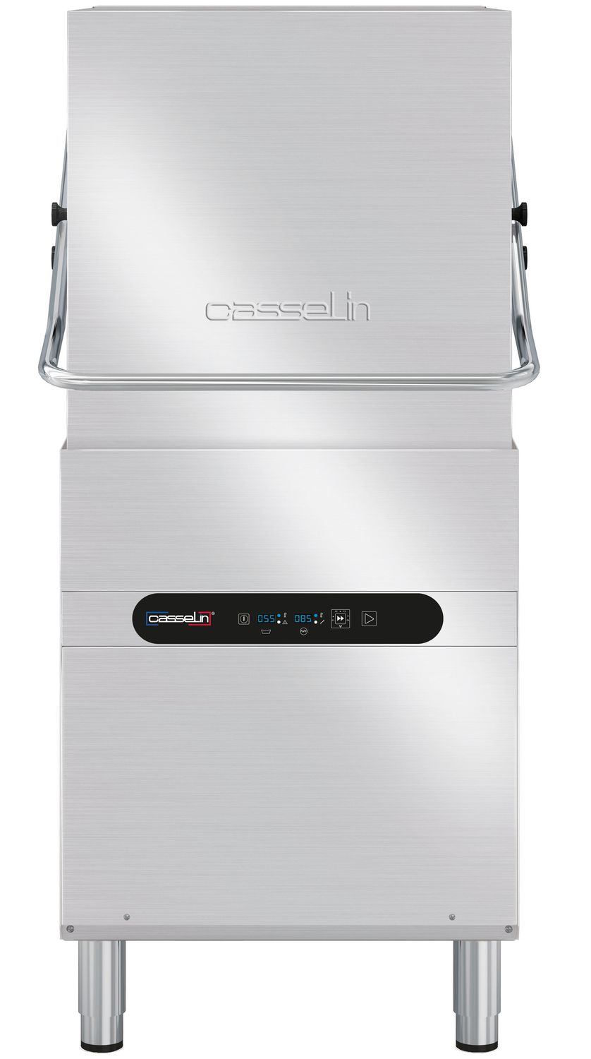 Casselin - Lavastoviglie a cappottina 500U con pompa di scarico