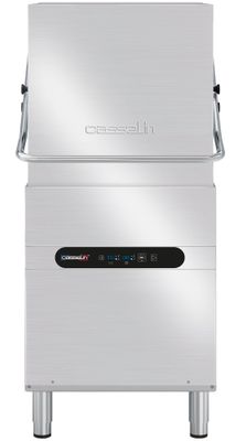 Casselin - Lavastoviglie a cappottina 500U con pompa di scarico
