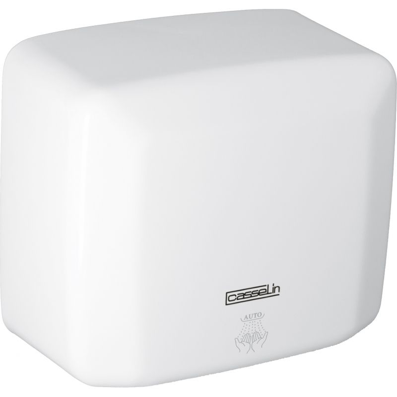 Casselin - White Electric Hand Dryer