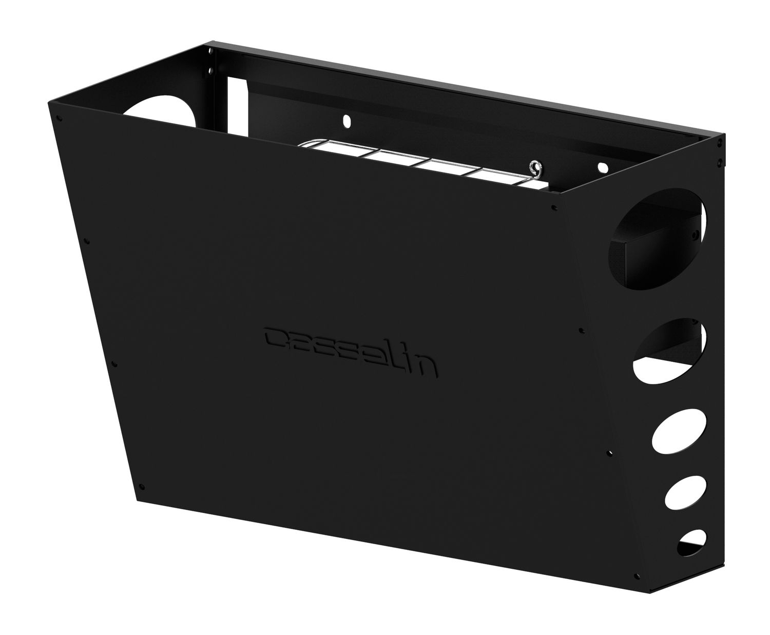 Casselin - Sterminatore d’insetti con carta moschicida 20W Nero