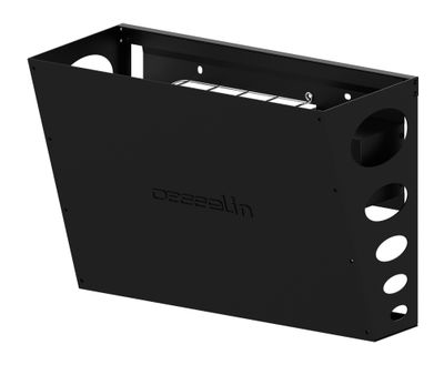 Casselin - Sterminatore d’insetti con carta moschicida 20W Nero