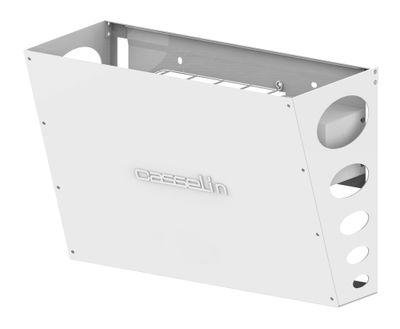 Casselin - Sterminatore d’insetti con carta moschicida 20W Bianco
