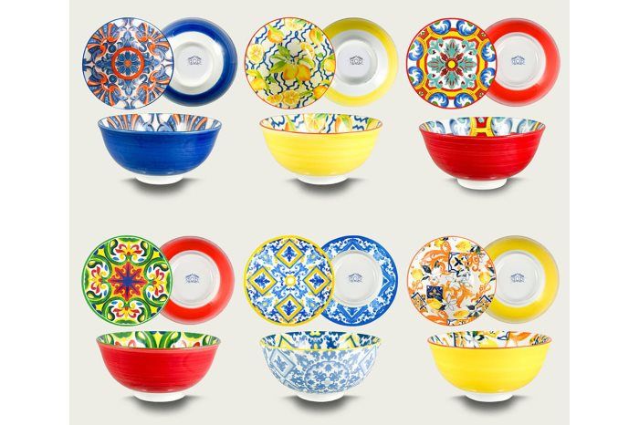 Frescura - Assorted bowl 11,5 cm Amalfi