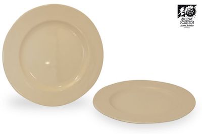 Frescura - Piatto tondo 30 cm Avorio