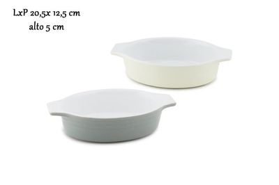 Frescura - Pirofila ovale 21 x 13 cm