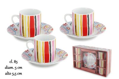 Frescura - Tazza caffè 8,5 cl Crazy