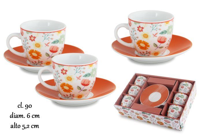 Frescura - Tazza caffè 9 cl Spring