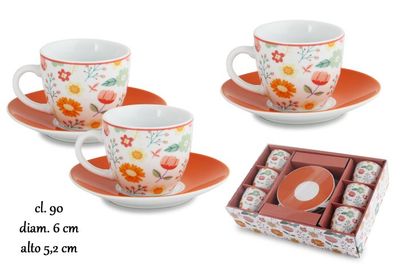 Frescura - Tazza caffè 9 cl Spring