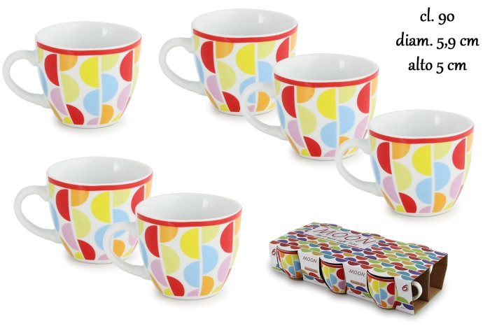 Frescura - Tazza caffè 9 cl Moon