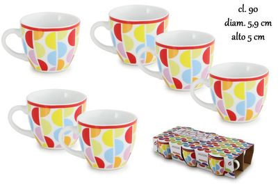 Frescura - Tazza caffè 9 cl Moon