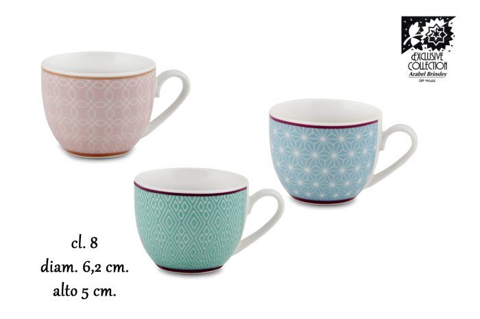 Frescura - Coffee cup 8 cl Naif