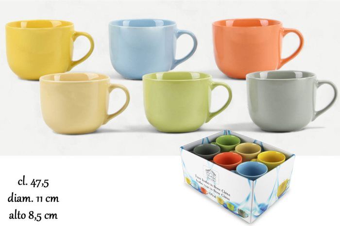 Frescura - Tazza colazione 47,5 cl Jumbo
