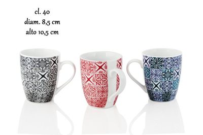 Frescura - Tazza mug bombato 40 cl