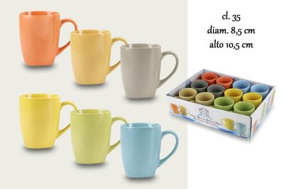 Frescura - Tazza mug color 35 cl