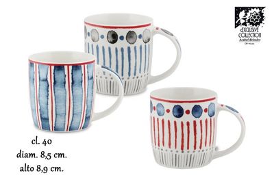 Frescura - Tazza mug a fantasia 40 cl
