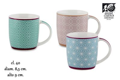 Frescura - Tazza mug 40 cl Naif