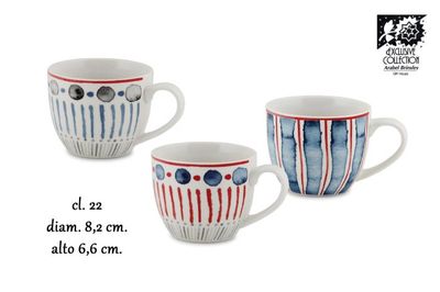 Frescura - Tazza the a fantasia 22 cl