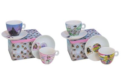 Frescura - 2-piece tea cup Pretty
