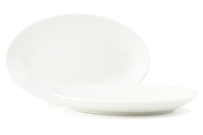 Lubiana - Oval plate 32 x 20,5 cm Ankara