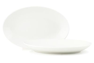 Lubiana - Oval plate 32 x 20,5 cm Ankara