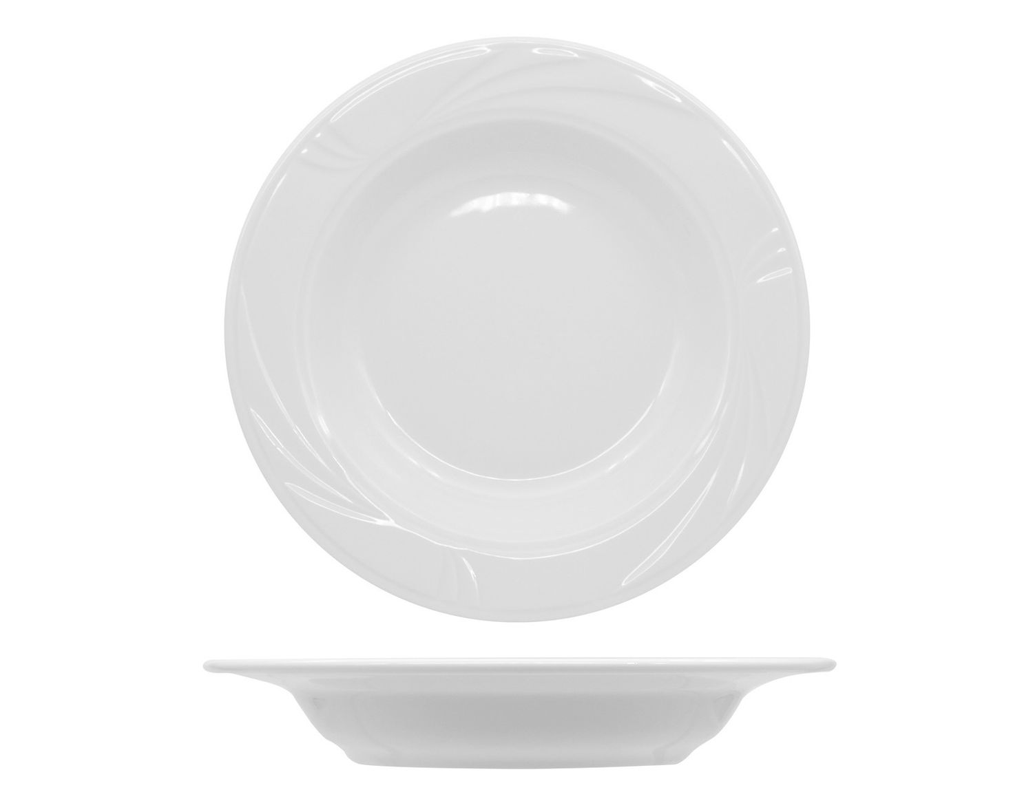 Lubiana - Deep Plate 22,5 cm Arcadia
