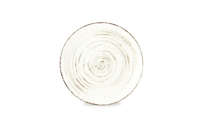 Frescura - Flat plate 20 cm Blanche