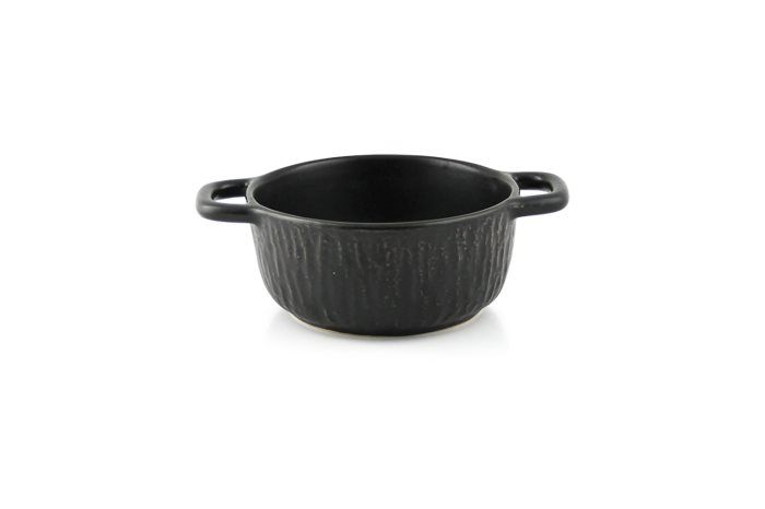 Frescura - Casserole 16 cm Fuji Black