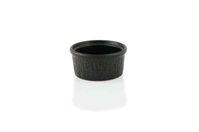Frescura - Conical soufflé mold 9 cm Fuji Black