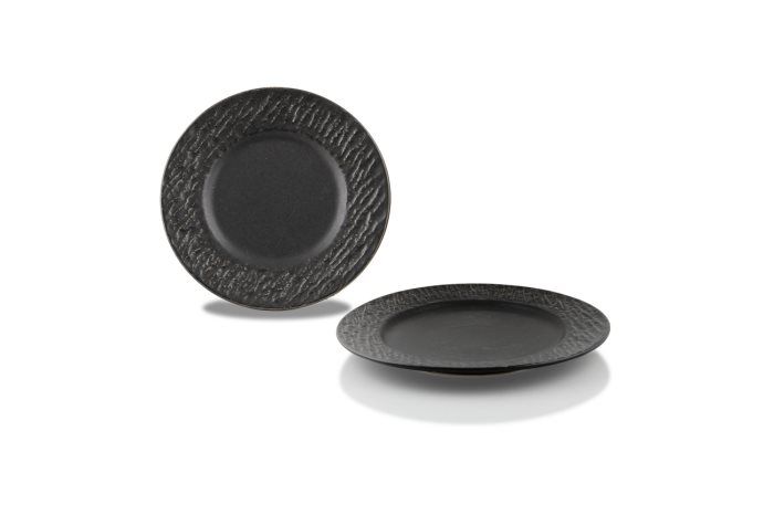 Frescura - Flat plate 15 cm Fuji Black
