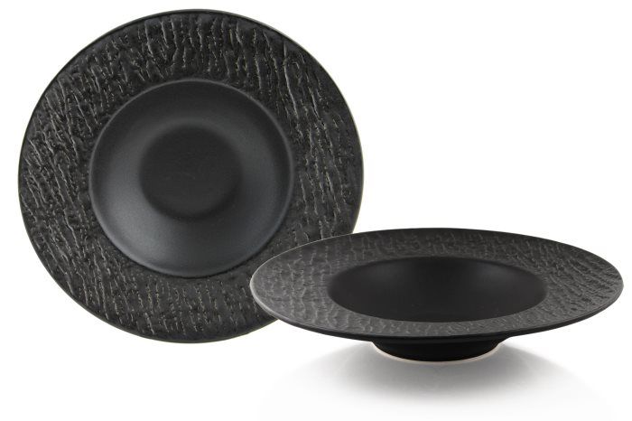Frescura - Pasta bowl 28 cm Fuji Black