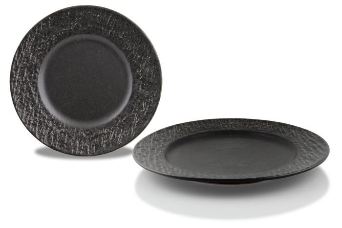 Frescura - Flat plate 22 cm Fuji Black