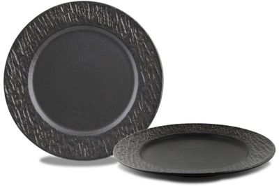 Frescura - Flat plate 28,5 cm Fuji Black